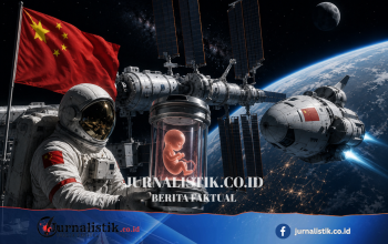 Ambisi China Bangun Peradaban di Luar Angkasa, Kirim Embrio ke Orbit Tekno 8 Juni 2026