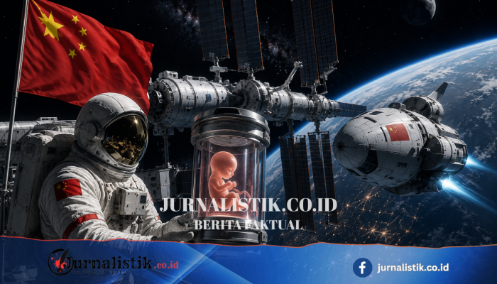 Ambisi China Membangun Peradaban Luar Angkasa: Kirim Embrio ke Orbit