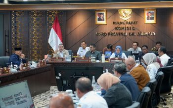Komisi D DPRD DKI Jakarta Kawal Program Penataan Kawasan Permukiman hingga Pengelolaan Sampah News 5 Juni 2026