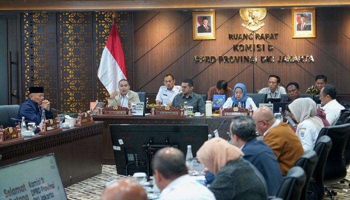Komisi D DPRD DKI Jakarta Mengawal Program Penataan Kawasan Permukiman hingga Pengelolaan Sampah
