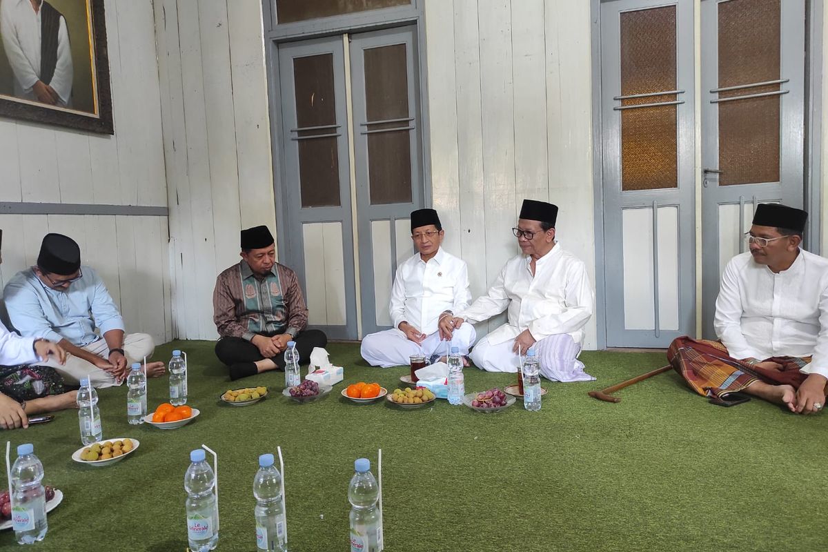 Menag Doakan Kebaikan Bangsa dan Negara saat Kunjungi Ponpes Girikusumo Regional 5 Juni 2026