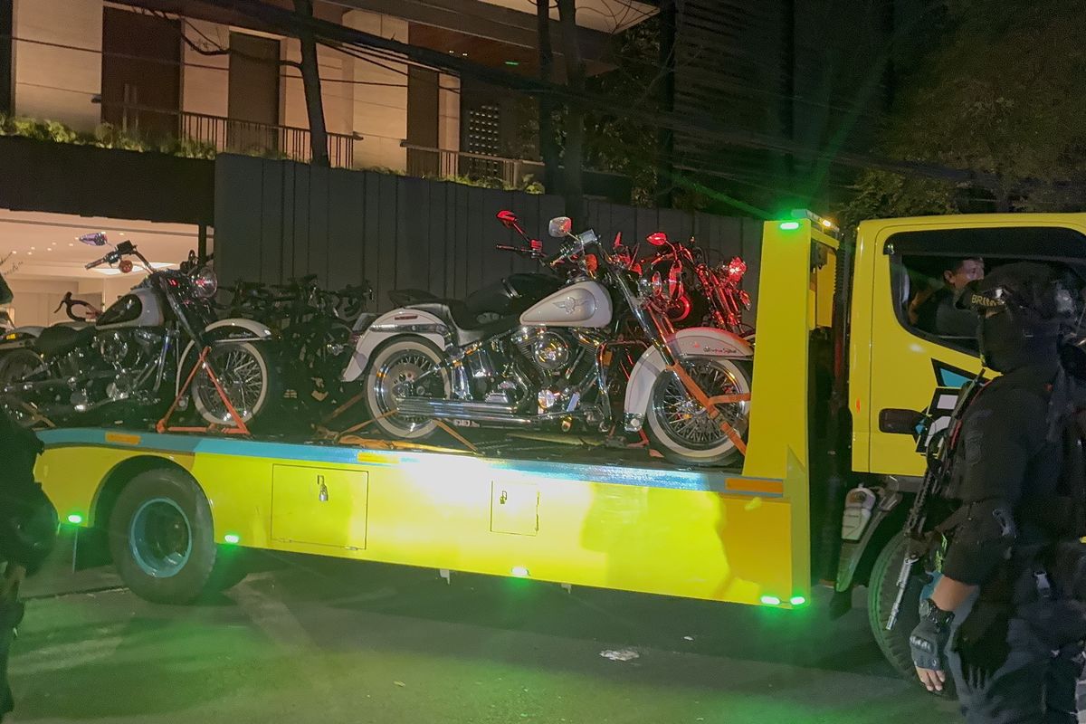 Deretan Barang Mewah yang Disita dari Rumah Silmy Karim: Mobil Sport, Motor Harley, hingga Perhiasan News 5 Juni 2026