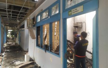 Polisi Temukan Botol Cairan Kimia di Lokasi Kebakaran Gedung Kampus USK Aceh Regional 5 Juni 2026
