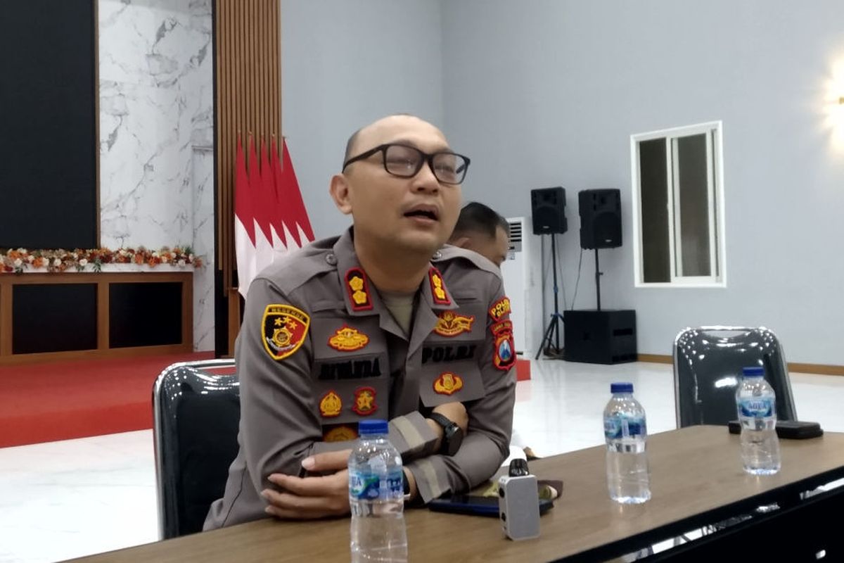 Kapolres Blitar Bantah Kabar Wakapolres Aniaya Ajudan Regional 5 Juni 2026