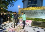 Satu Dolar Tembus Rp 18.000, Mahasiswa Solo–Semarang Demo Bakar Uang Mainan di BI Jateng