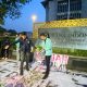 Satu Dolar Tembus Rp 18.000, Mahasiswa Solo–Semarang Demo Bakar Uang Mainan di BI Jateng