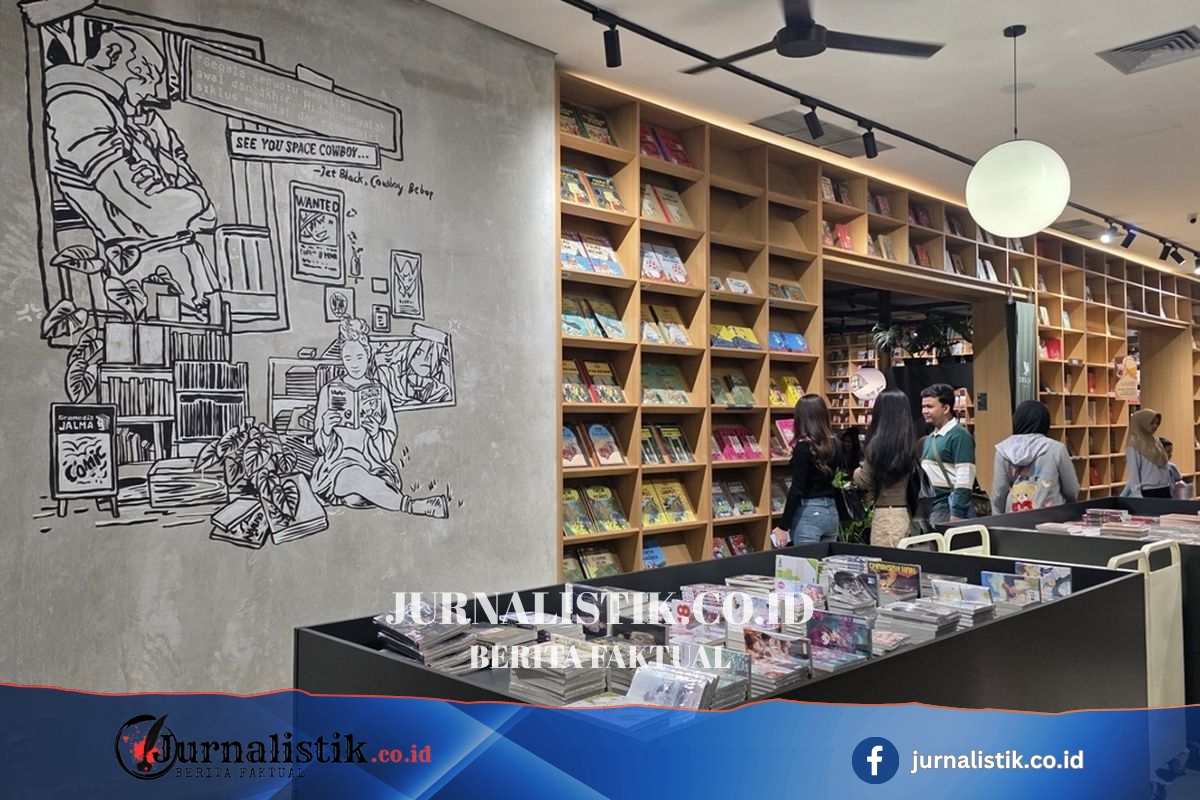 Ubah Konsep Toko Buku, Gramedia Jalma Semarang Siapkan "Creative Space" Regional 6 Juni 2026