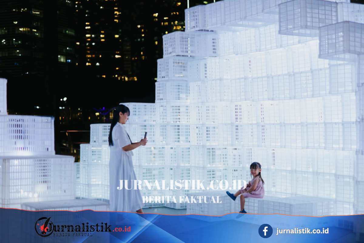 Festival Cahaya Digelar di Singapura, Pengunjung Bisa Gerakkan Karya Seni Travel 6 Juni 2026