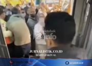 Pelaku Pelecehan Penumpang Wanita di KRL Dipukuli dan Ditendang, Lalu Di-blacklist