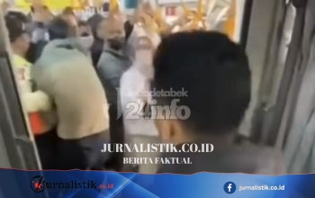 Pelaku Pelecehan Penumpang Wanita di KRL Dipukuli, Ditendang, lalu Di-blacklist News 6 Juni 2026