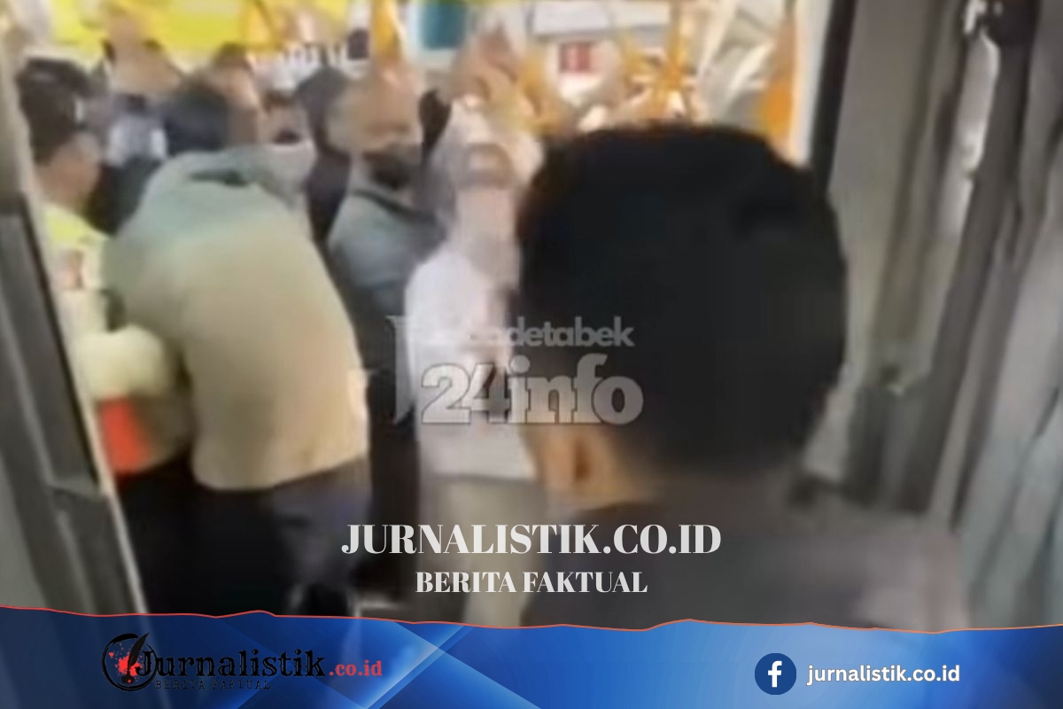 Pelaku Pelecehan Penumpang Wanita di KRL Dipukuli, Ditendang, lalu Di-blacklist News 6 Juni 2026