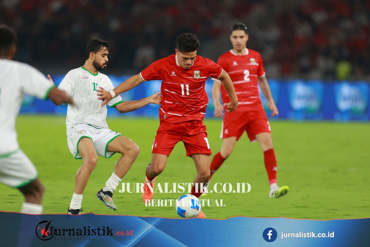 Update Ranking FIFA: Timnas Indonesia Tembus 118 Dunia Usai Gilas Oman 3-0 Bola 6 Juni 2026