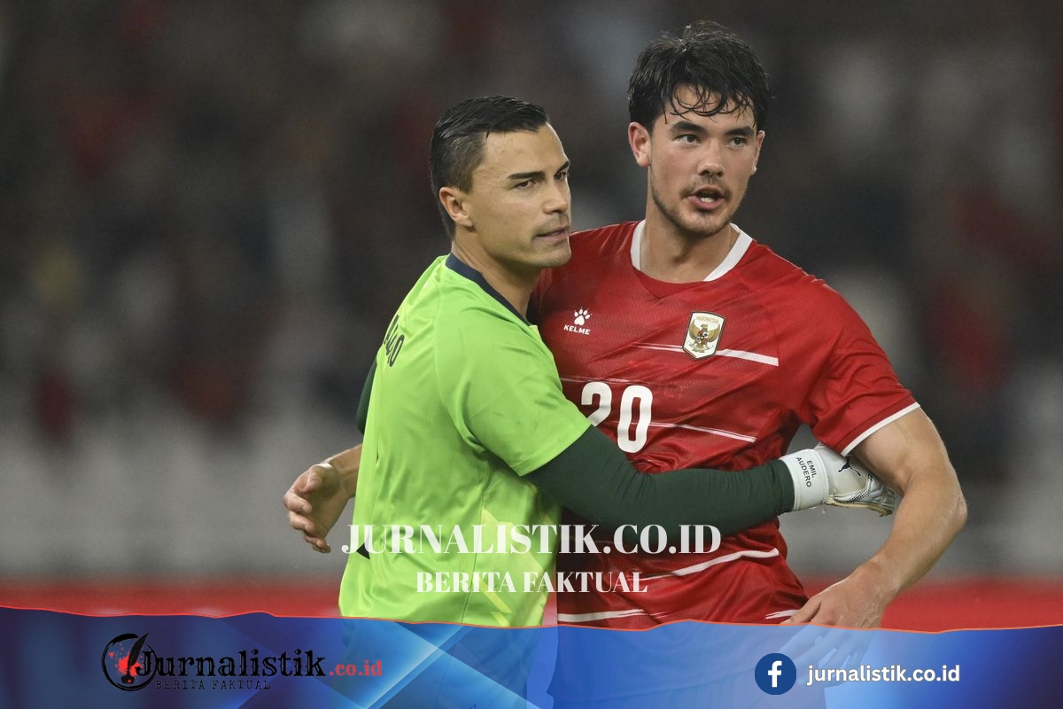 Emil Audero Puji Elkan Baggott Gantikan Peran Jay Idzes di Lini Belakang Bola 6 Juni 2026
