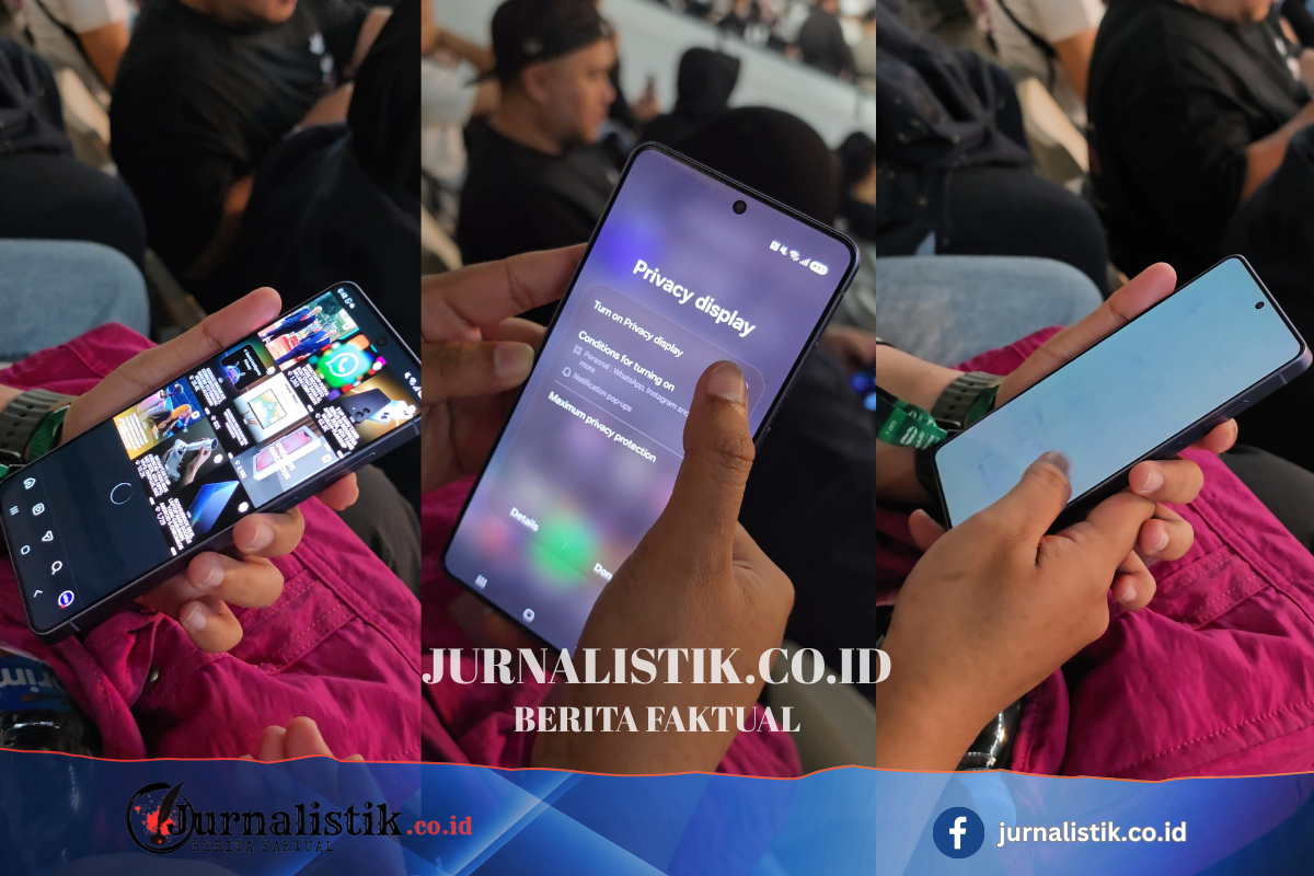 Saya Tak Lagi Khawatir Layar HP Diintip Saat Konser Berkat Fitur Samsung Ini Tekno 6 Juni 2026