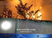 Didemo Pagi Hari, Kantor Desa Sampungu di Bima Ludes Terbakar Malamnya