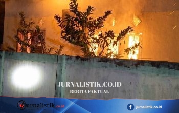 Pagi Didemo, Kantor Desa Sampungu di Bima Ludes Terbakar pada Malamnya Regional 6 Juni 2026
