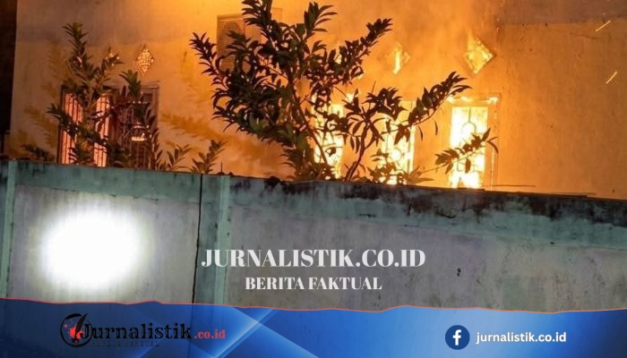 Didemo Pagi Hari, Kantor Desa Sampungu di Bima Ludes Terbakar Malamnya