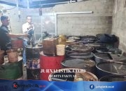 Polisi Bongkar Penimbunan 8 Ton Solar Subsidi di Bangka Barat, 3 Pelaku Ditangkap