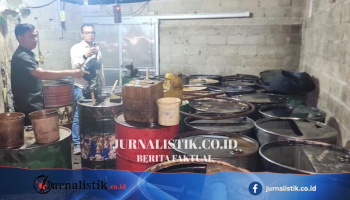Polisi Bongkar Penimbunan 8 Ton Solar Subsidi di Bangka Barat, 3 Pelaku Ditangkap