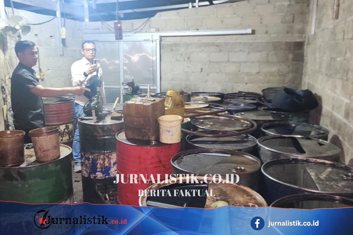 Polisi Bongkar Penimbunan 8 Ton Solar Subsidi di Bangka Barat, 3 Pelaku Ditangkap Regional 6 Juni 2026