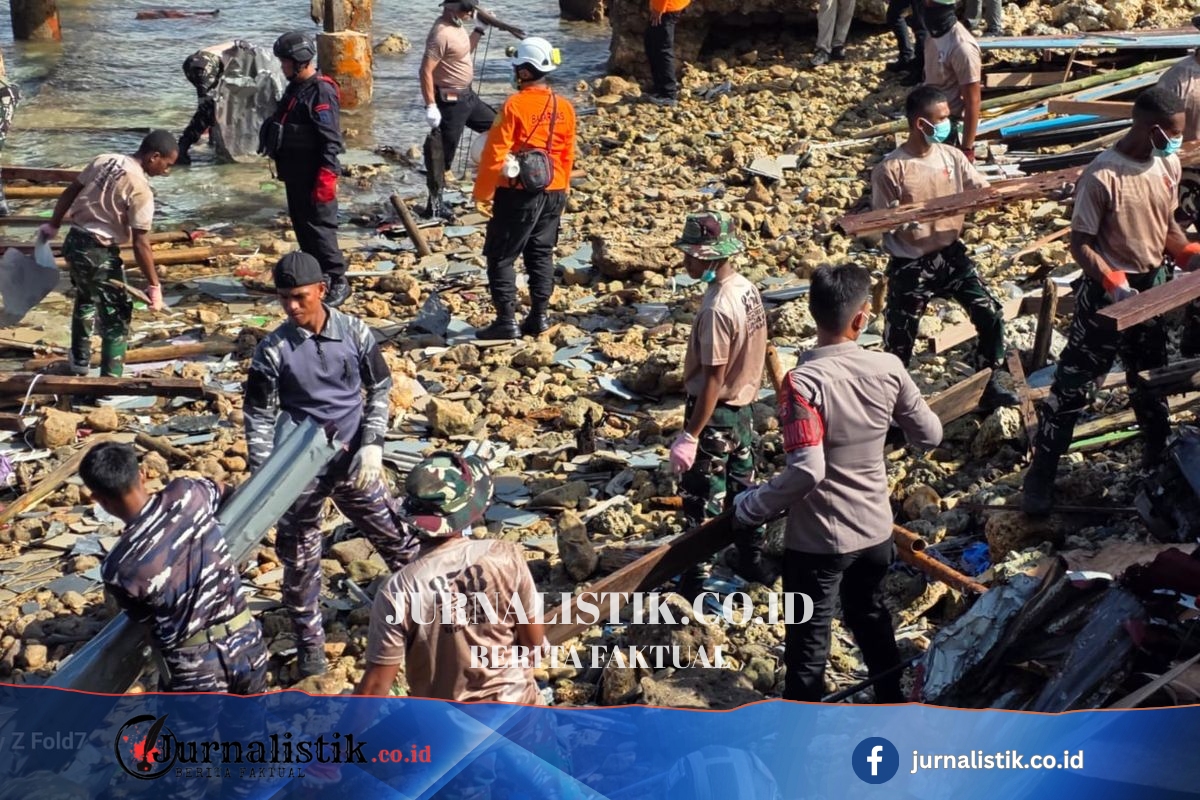 Lokasi Ledakan Bom di Biak Dinyatakan Sudah Steril, Polisi Lakukan Olah TKP Regional 6 Juni 2026
