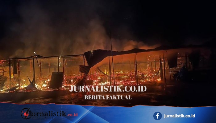KKB Bakar SD Yapis Waghete I di Deiyai, Papua Tengah: Ratusan Anak Kehilangan Tempat Belajar