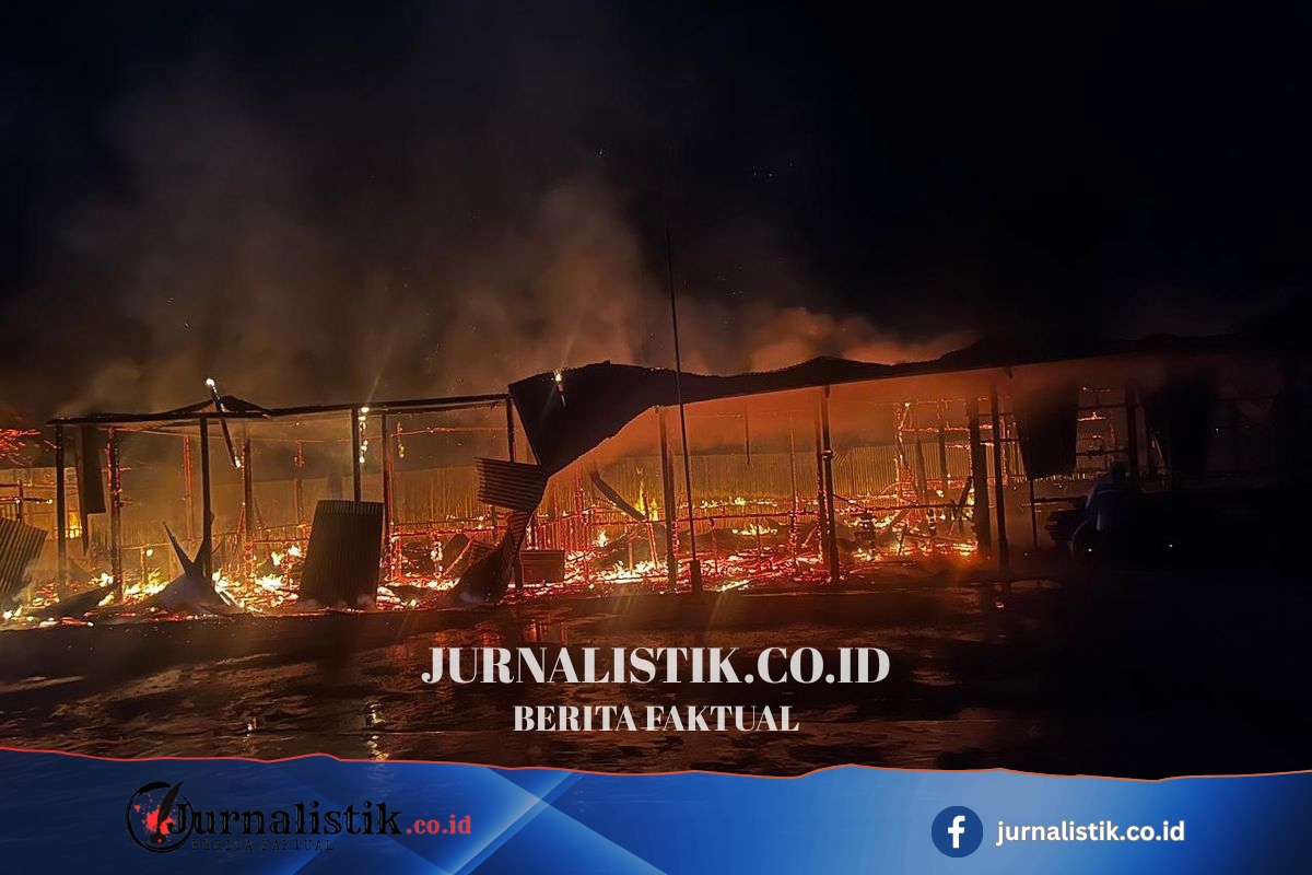 KKB Bakar SD Yapis, Anak-anak di Deiyai Kehilangan Tempat Belajar Regional 7 Juni 2026