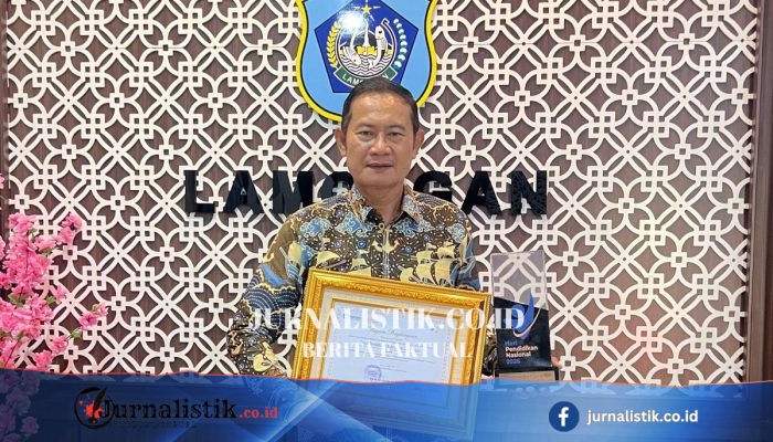 Dorong Literasi Digital, Lamongan Raih Penghargaan Nasional Pemanfaatan SIBI