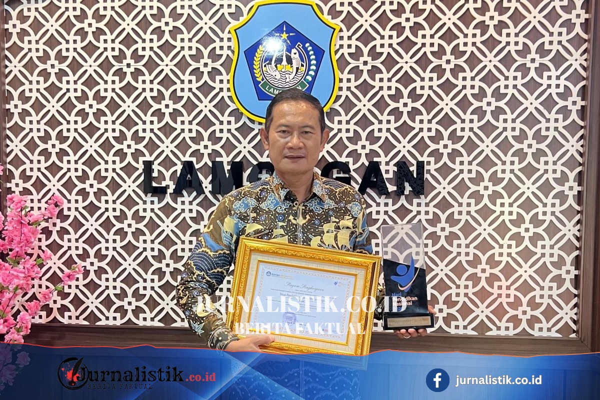 Dorong Literasi Digital, Lamongan Raih Penghargaan Nasional Pemanfaatan SIBI Regional 6 Juni 2026