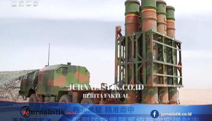 China Tampilkan Rudal Baru Tandingan Patriot AS, Diarahkan ke Taiwan