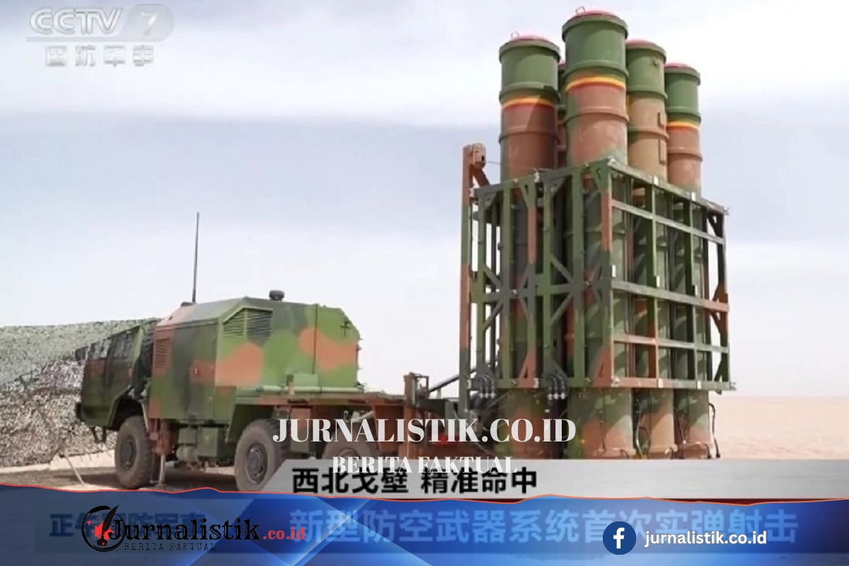 China Pamer Rudal Baru Saingan Patriot AS, Pasang ke Arah Taiwan Global 6 Juni 2026
