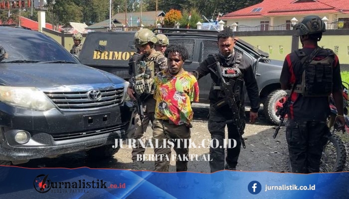 Anak buah Jeki Murib di KKB yang terlibat penembakan karyawan Freeport ditangkap