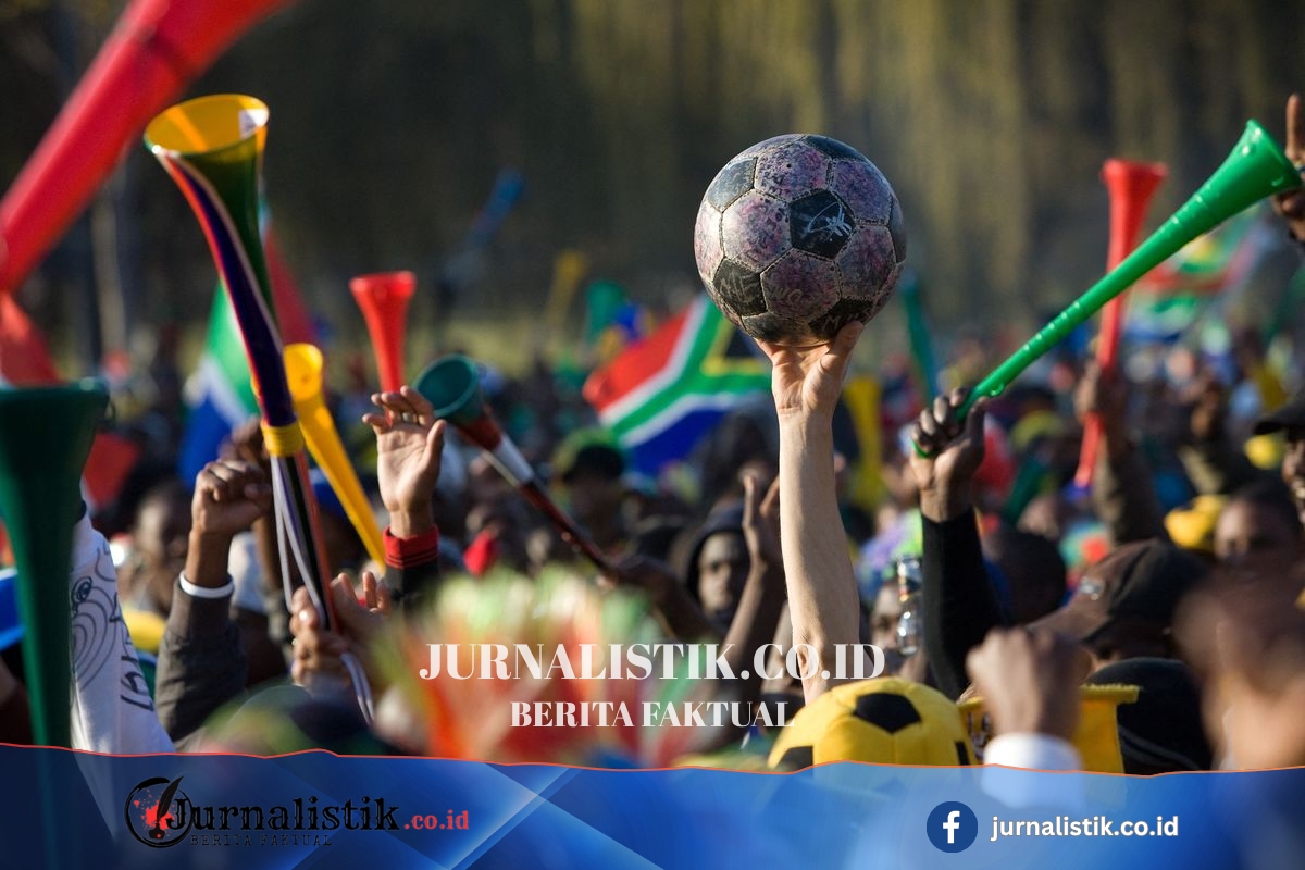 Piala Dunia 2026 Dipaksa 'Hening', FIFA Larang Penggunaan Vuvuzela Bola 7 Juni 2026