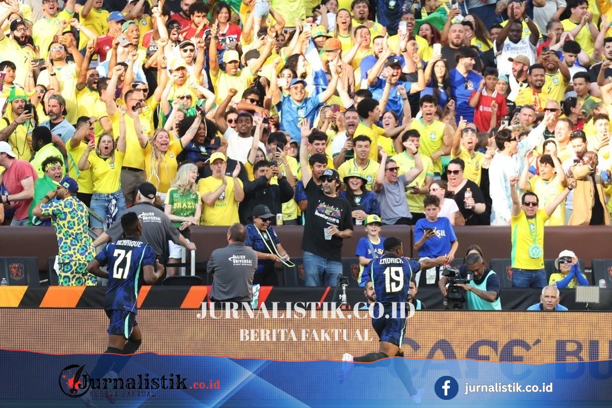 Brasil Masih Punya PR Jelang Piala Dunia 2026 Usai Cuma Menang Tipis Atas Mesir Bola 7 Juni 2026