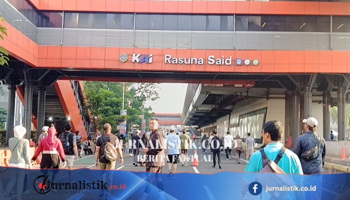 Dari Kawasan Macet, CFD Rasuna Said Dibidik Jadi Destinasi Sport Tourism Baru di Jakarta