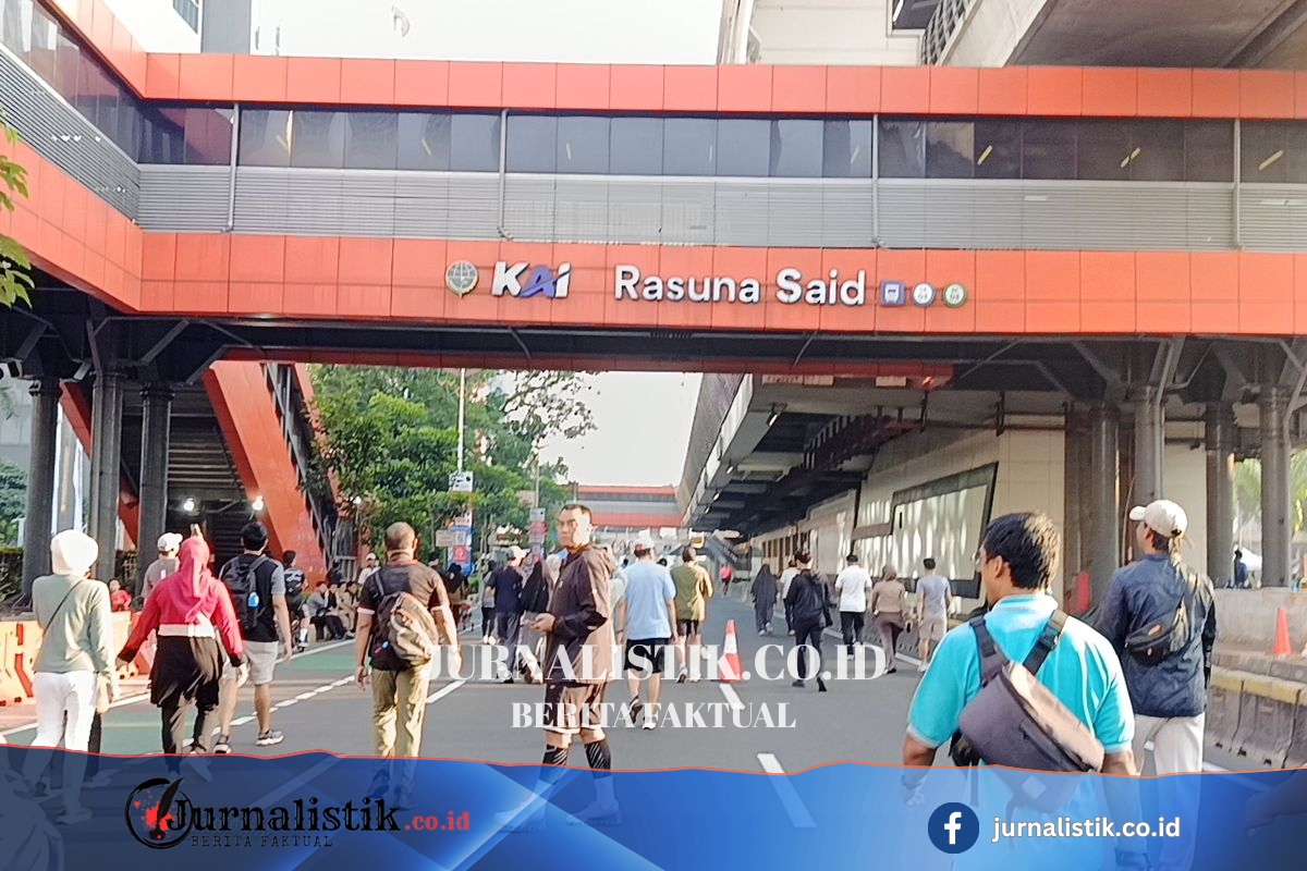 Dari Kawasan Macet, CFD Rasuna Said Dibidik Jadi Destinasi Sport Tourism Baru Jakarta News 7 Juni 2026