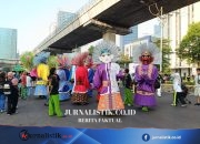 CFD Rasuna Said Dipenuhi Warga, Ada Egrang hingga Ondel-ondel