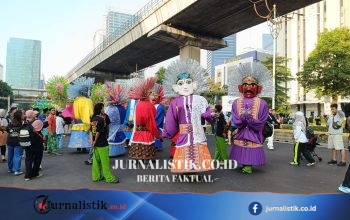 CFD Rasuna Said Jadi Tempat Rekreasi Warga, Ada Egrang hingga Ondel-ondel News 7 Juni 2026