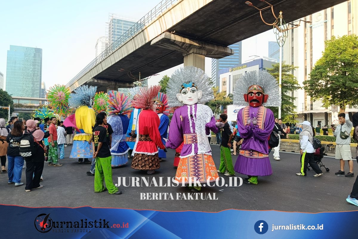 CFD Rasuna Said Jadi Tempat Rekreasi Warga, Ada Egrang hingga Ondel-ondel News 7 Juni 2026