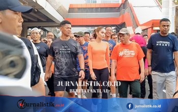 Didampingi Cinta Laura, Pramono Kampanyekan Pilah Sampah di CFD Rasuna Said News 7 Juni 2026