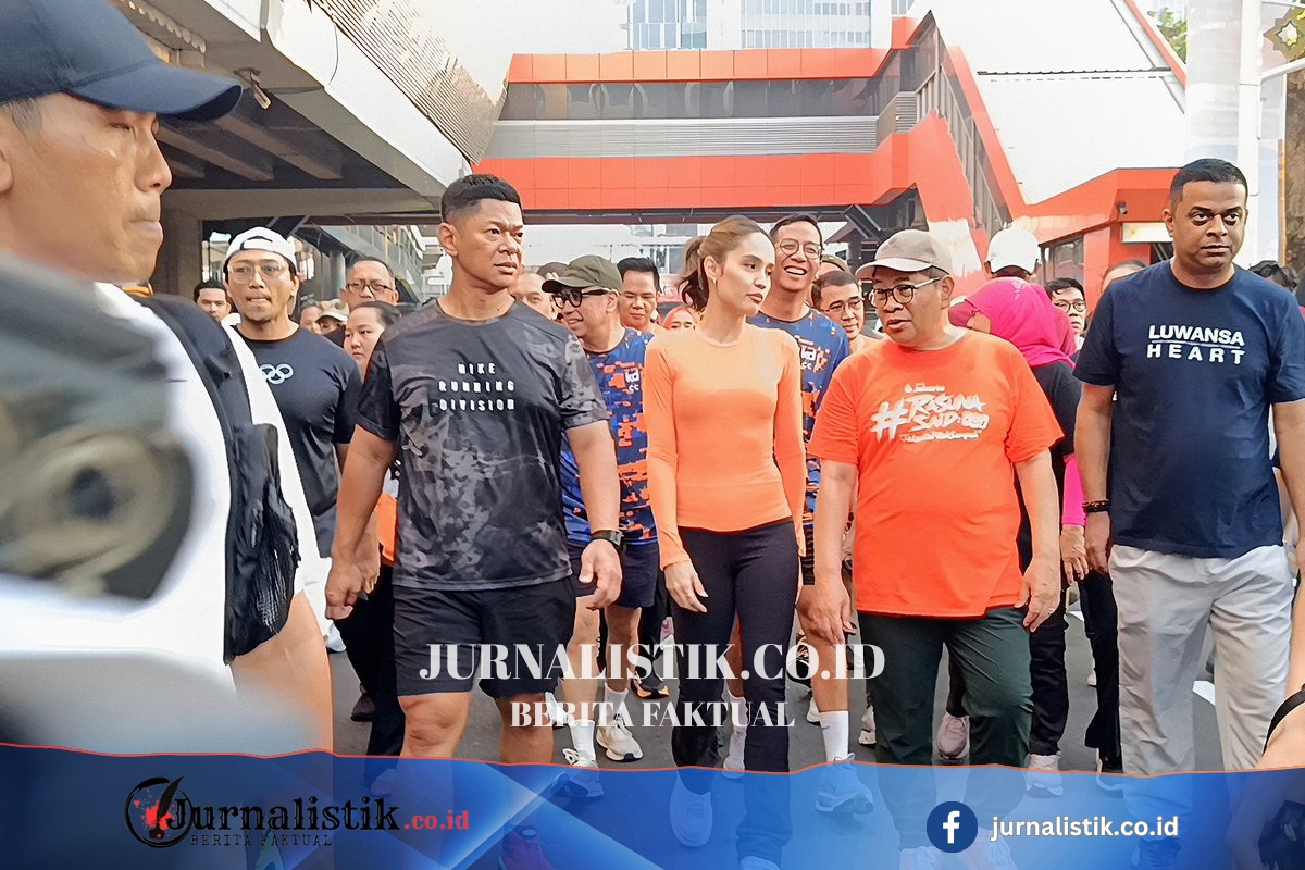 Didampingi Cinta Laura, Pramono Kampanyekan Pilah Sampah di CFD Rasuna Said News 7 Juni 2026