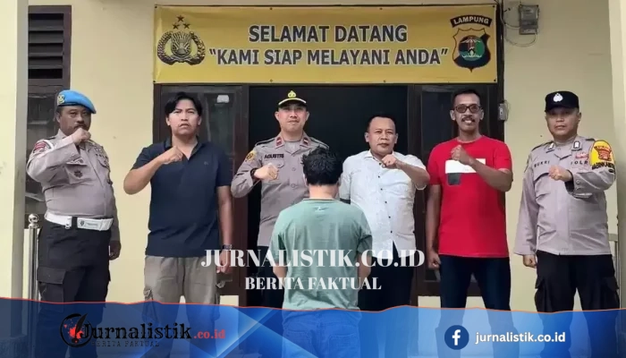 Kepala Pekon Suka Agung Barat Lagi-Lagi Jadi Tersangka, Diduga Tipu Warga Rp 6 Juta