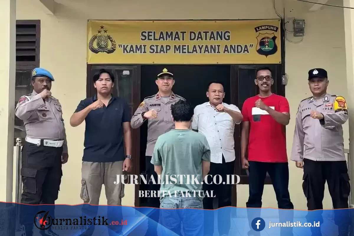 Kepala Pekon Suka Agung Barat Jadi Tersangka Lagi, Diduga Tipu Warga Rp 6 Juta Regional 7 Juni 2026