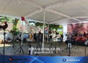 Bukan Sekadar Berkokok, Ayam “Tertawa” Kejar Gelar Juara di Salatiga