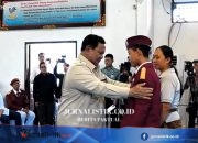 Prabowo Resmikan SRMP 17 Tabanan, Bali: 1 Tambah 7 adalah 8, Angka Baik