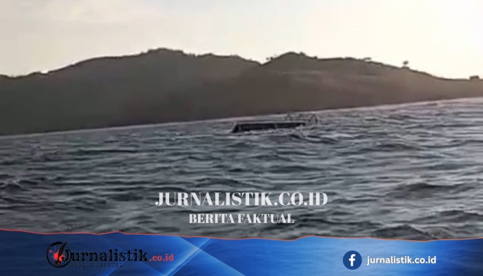 KSOP Labuan Bajo: Kapal Pengangkut WN Rusia yang Terbalik Belum Terdaftar