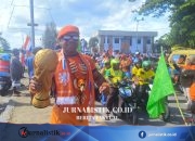 Konvoi Warga Sorong Sambut Piala Dunia 2026, Suporter Belanda Jadi Sorotan