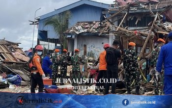 Hari Terakhir, Pencarian Korban Ledakan Bom di Biak Diperluas 4 Kilometer Regional 8 Juni 2026