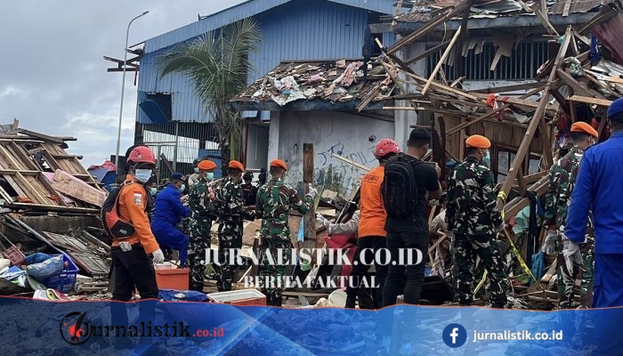 Pencarian Korban Ledakan Bom di Biak Diperluas 4 Kilometer: Hari Terakhir