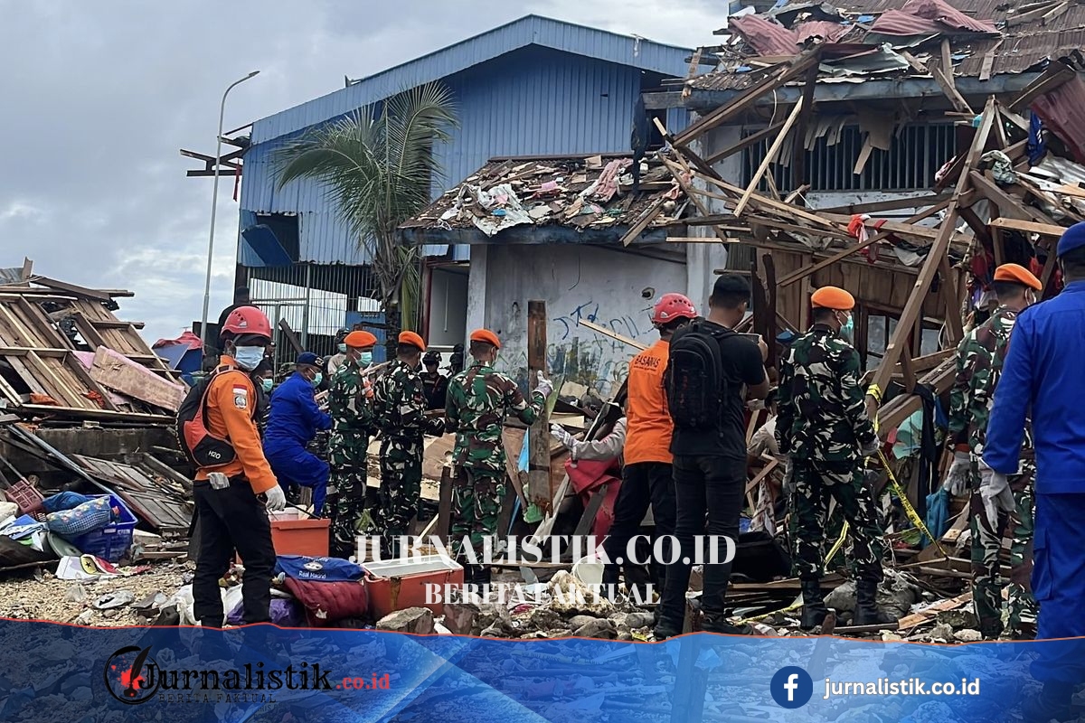 Hari Terakhir, Pencarian Korban Ledakan Bom di Biak Diperluas 4 Kilometer Regional 8 Juni 2026